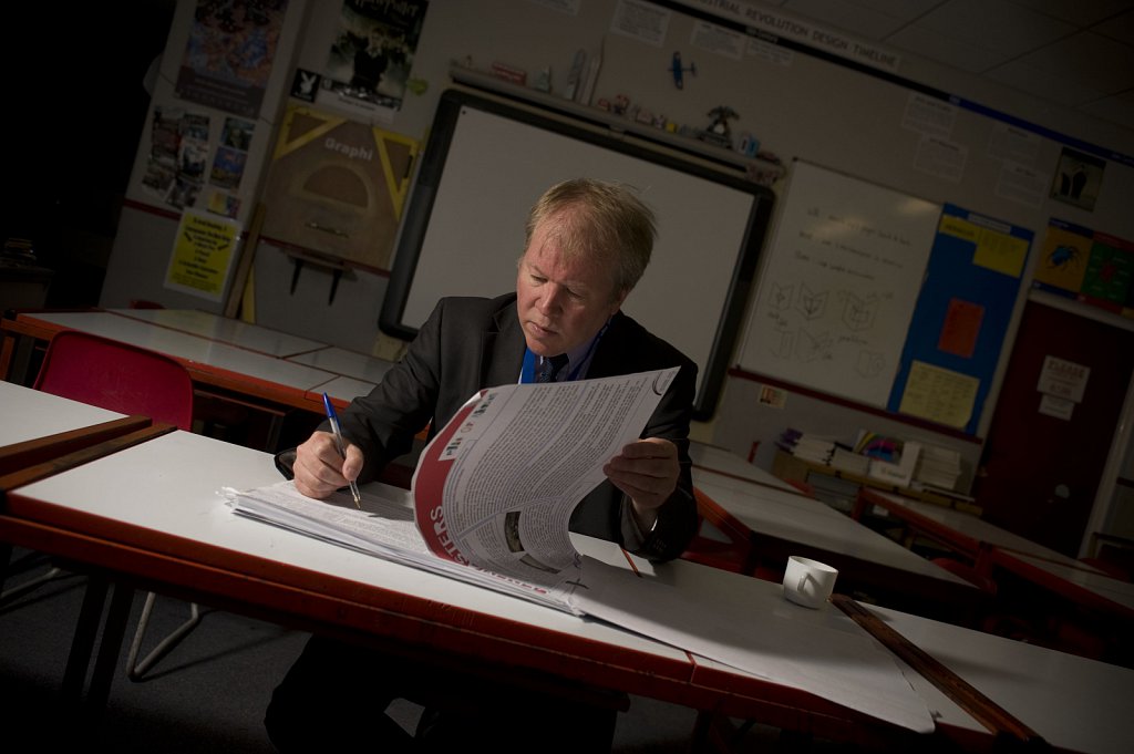 Jeremy Rowe of Sir John Leman High Scool in Beccles, Suffolk.