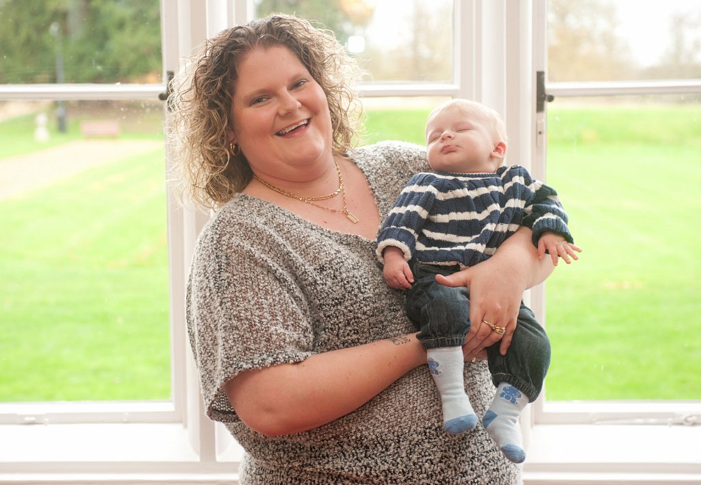 Louise Brown & Family