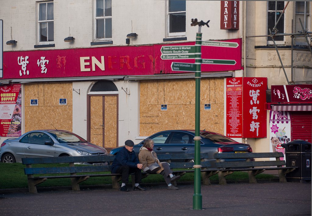 Great Yarmouth smoking issues.